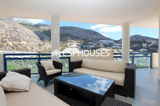 Maison à Altea Hills. Chalet de 5 dormitorios en la sierra de altea