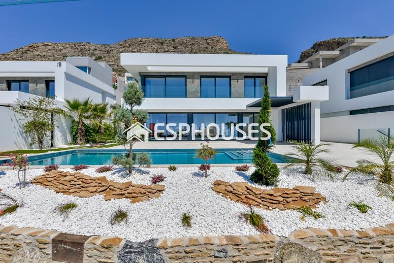 Foto 1a653ec1-37d4-41c0-a5fb-4863f058b760. Haus mit heizung parking pool in Golf Bahía Finestrat