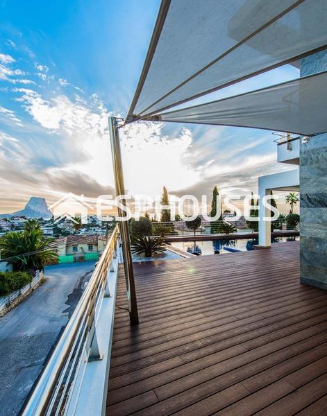 Foto 18e51a38-fae9-480f-9dcf-7f1ad185193e. Casa lujosa y exclusiva villa en canuta, e en Benicolada - Las Adelfas Calp