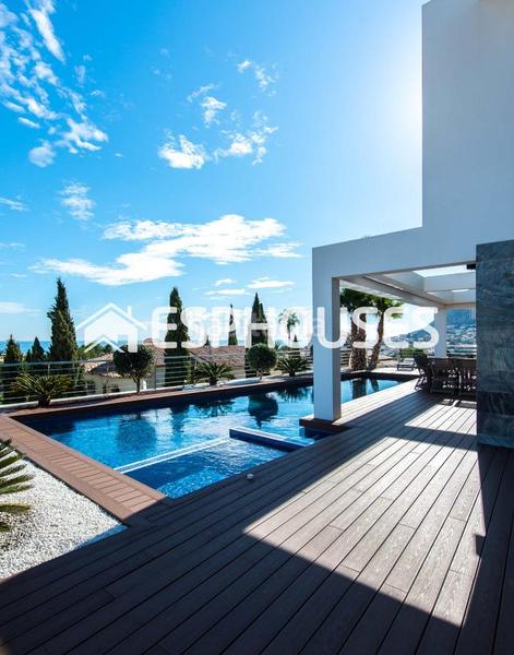Foto 1a9b52dc-8dde-4188-ad2e-fb9e5adc1363. Casa lujosa y exclusiva villa en canuta, e en Benicolada - Las Adelfas Calp