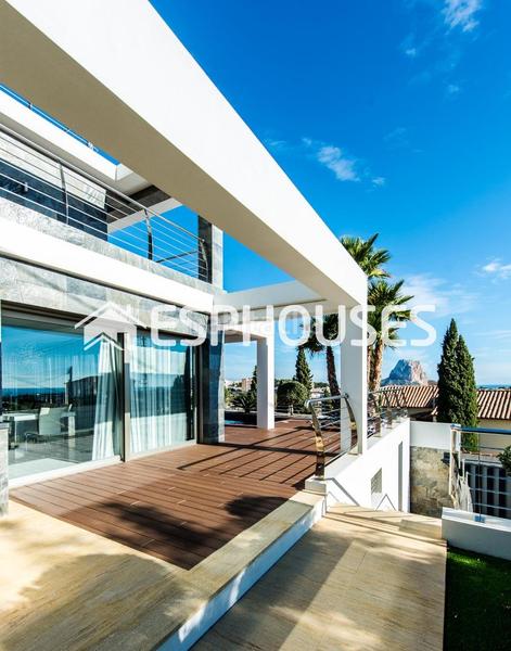 Foto 43e56e6e-de63-4d2d-a53b-5dd635155553. Casa lujosa y exclusiva villa en canuta, e en Benicolada - Las Adelfas Calp
