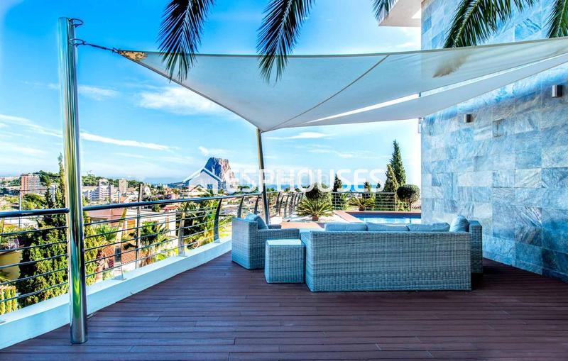 Foto c5428a73-fd3e-4fed-9835-0018d7a8d74c. Casa lujosa y exclusiva villa en canuta, e en Benicolada - Las Adelfas Calp