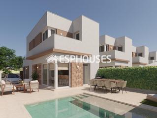Maison à Rojales. Chalet en heredades-almoradí