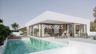 Casa a Balcón de Finestrat-Terra Marina. Lujosas villas modernas en bahia golf finestrat