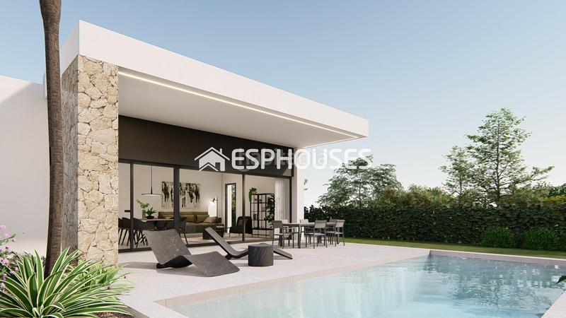 Foto 26574694-d8d7-4c3d-8bb8-19d740b50f55. Maison avec parking piscine dans La Quinta Molina de Segura