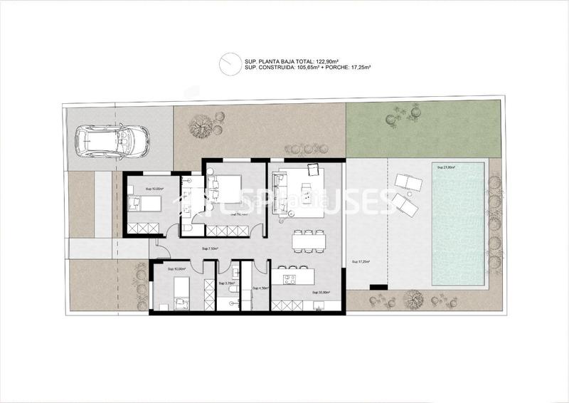 Foto ab16d1b0-0d5d-4c9d-a8fc-83f9b1026f01. Maison avec parking piscine dans La Quinta Molina de Segura
