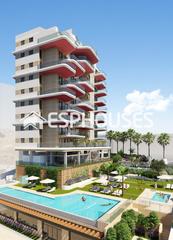 Pis a Canuta. Apartamentos de obra nueva en la manzanera de calpe