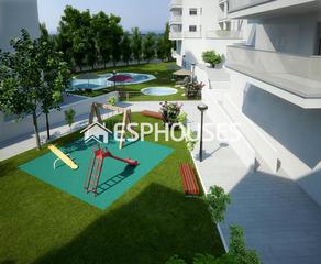 Appartement à Plans-Gasparot. Apartamento de obra nueva cerca de la playa