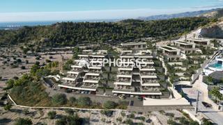 Appartement à Balcón de Finestrat-Terra Marina. Apartamentos de lujo en finestrat con vistas al mar y amplias te