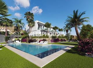 Casa adossada en Lisboa s/n. Adosado de obra nueva en sierra cortina, finestrat, a 5 minutos