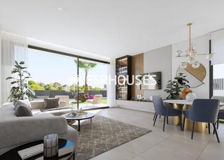 Casa adossada en Lisboa s/n. Casa adosada de obra nueva en sierra cortina, a 5 minutos de ben