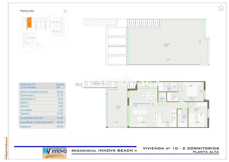 Foto 2d4240c8-aa36-459d-aacd-83d5b12f6237. Piccolo appartamento con parcheggio piscina in Zeniamar - Horizonte - La Campana Orihuela