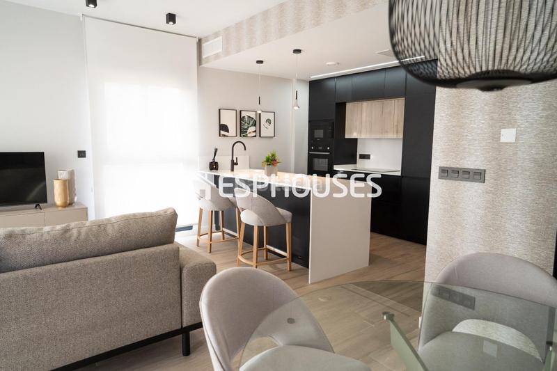 Foto ab0ef67c-6a1d-489a-b149-c550cfd8ec98. Piccolo appartamento con parcheggio piscina in Zeniamar - Horizonte - La Campana Orihuela