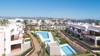 Planta baixa a San Juan de los Terreros. Apartamentos en 1 línea directamente en la playa en mar de pulpi