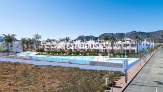 Planta baixa a San Juan de los Terreros. Apartamentos en 1 línea directamente en la playa en mar de pulpi