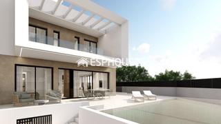 Maison jumelée à Dolores. Villa adosada de tipo quad con piscina privada en dolores alican