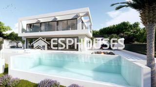 Casa a Pueblo Acantilado-Lanuza. Estilo con vistas al mar.