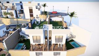 Casa aparellada a Algorfa. Vivienda pareada de obra nueva en la finca golf algorfa