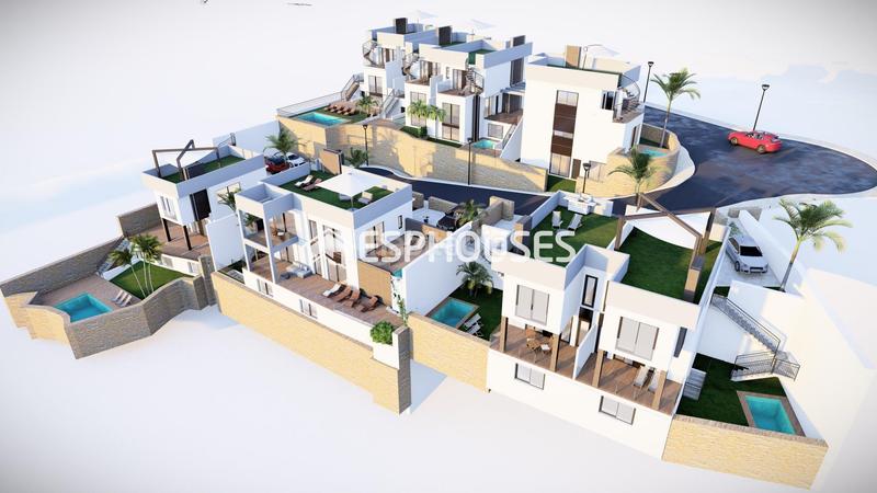 Foto e962d3fa-0b1a-42bd-b91f-f64b84625c76. Casa aparellada amb aparcament a Algorfa