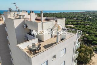 Àtic a Puerto Deportivo. Ático reformado con estupendas vistas abiertas al mar y al parqu