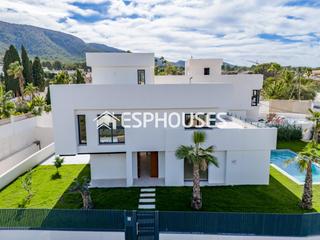 House in L´Albir. Villa independiente de obra nueva en lalbir