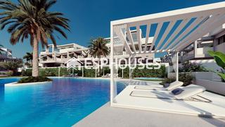 Casa a Los Balcones-Los Altos. Residencial de obra nueva construcción de apartamentos bungalow