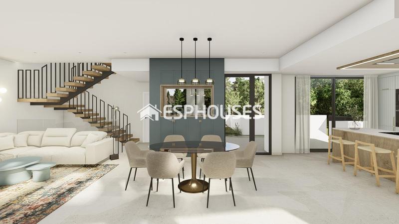 Foto 54962ccf-f446-4570-9e0e-d3501d135100. Casa proyecto moderno de obra nueva en Polop