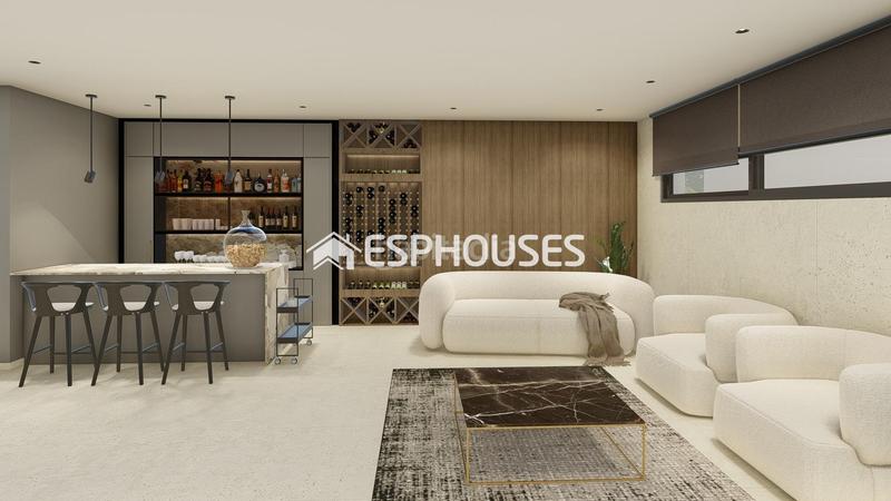 Foto 5def1152-e743-417d-989b-e708738cbb29. Casa proyecto moderno de obra nueva en Polop
