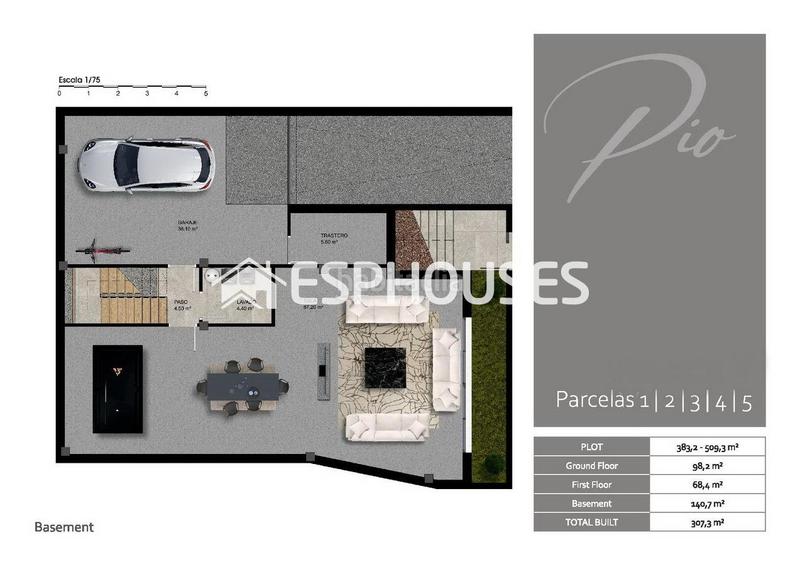Foto 745e0dd0-ea43-4d74-845f-ad408bf9d60e. Casa proyecto moderno de obra nueva en Polop