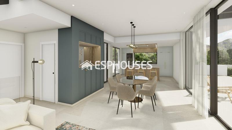Foto 8923dd0b-1773-4399-8c3b-878c553970b1. Casa proyecto moderno de obra nueva en Polop