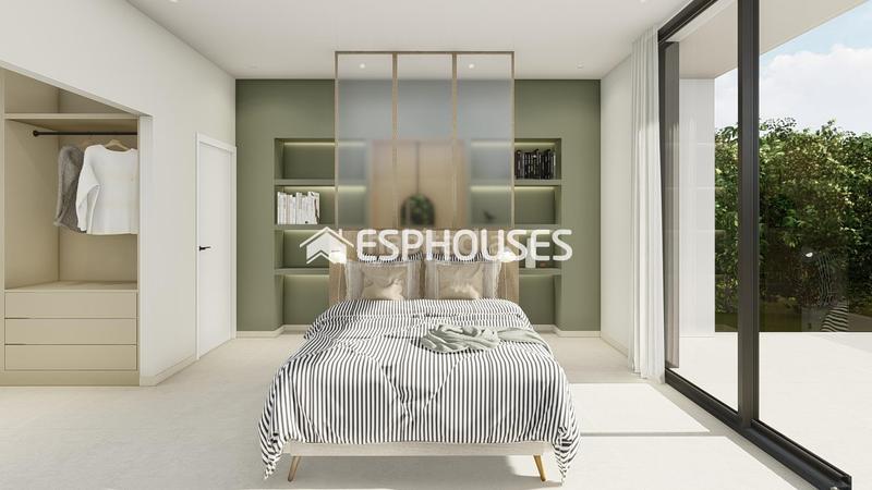 Foto e5def6ba-e53c-46ae-b588-c2b7806e69c9. Casa proyecto moderno de obra nueva en Polop
