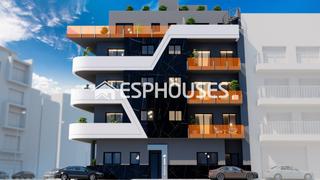 Flat in Las Piscinas Naturales. Apartamentos de obra nueva en torrevieja