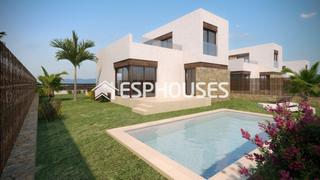 Maison à Balcón de Finestrat-Terra Marina. Villas de obra nueva en finestrat