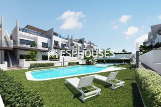Casa en San Miguel de Salinas. Bungalows de obra nueva en san miguel de salinas