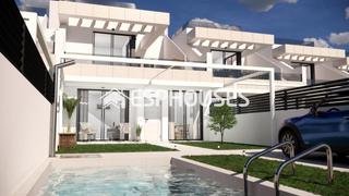 Maison jumelée à Rojales. Adosados de obra nueva en rojales