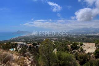 Terreny residencial a Altea la Vella. Gran parcela con las mejores vistas con la costa blanca