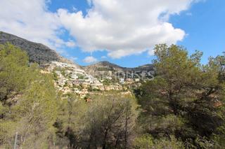 Terrain résidentiel à Altea Hills. Parcela urbana con vistas al mar en la sierra de altea