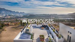 Casa a Polop. Chalets independientes a estrenar con vistas al mar en polop pro