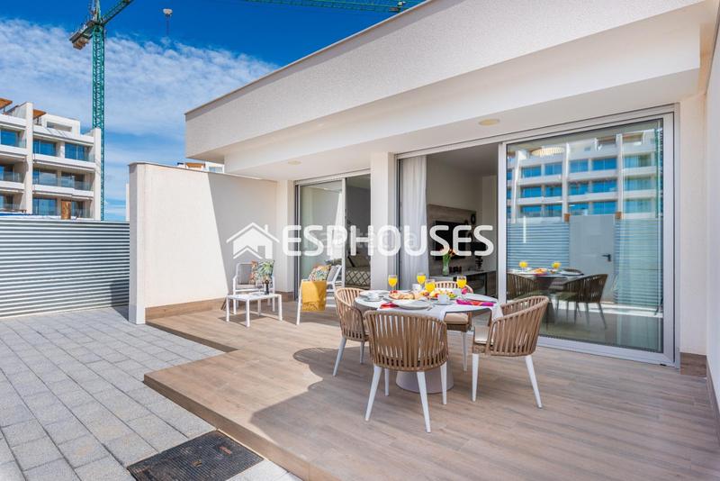 Foto 1fa0a267-3477-4ed0-9245-7951cb3242eb. Penthouse with parking pool in Villamartín-Las Filipinas Orihuela