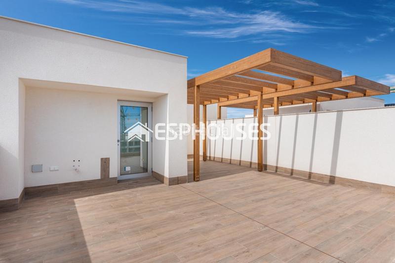 Foto a9dd4798-ae63-4a53-aa53-dc034917fe1f. Penthouse with parking pool in Villamartín-Las Filipinas Orihuela