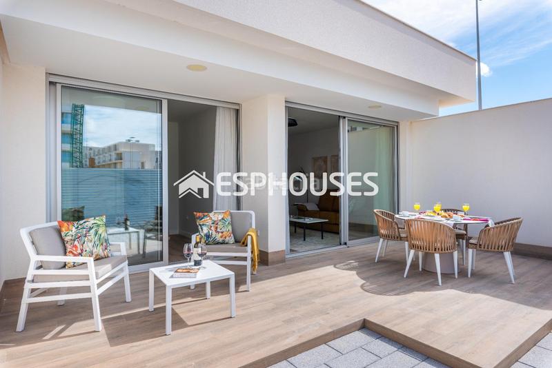 Foto b63126af-10e3-492e-8937-948e8ca5895f. Penthouse with parking pool in Villamartín-Las Filipinas Orihuela