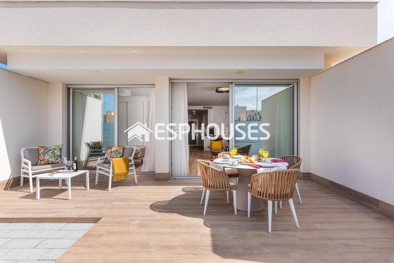 Foto fcc1b6c0-3854-442b-af7a-ac294b17c7f6. Penthouse with parking pool in Villamartín-Las Filipinas Orihuela