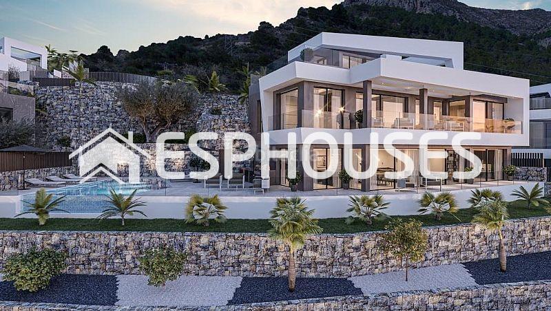 Foto 58eb6a79-0871-43b9-b52a-c01a761e8a34. Haus mit parking pool in Oltamar - Cucarres Calp