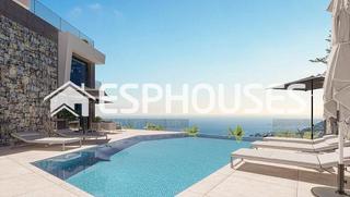 Casa a Oltamar - Cucarres. Villa de lujo en calpe con vistas panorámicas al mar