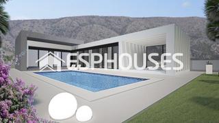 Maison à Pinoso. Villa de obra nueva en pinoso