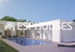 Maison à Romana (la). Villa mediterranea  en tipico pueblo español