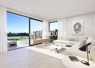 Maison à París 13. En sierra cortina, a 5 minutos de benidorm, villa de obra nueva