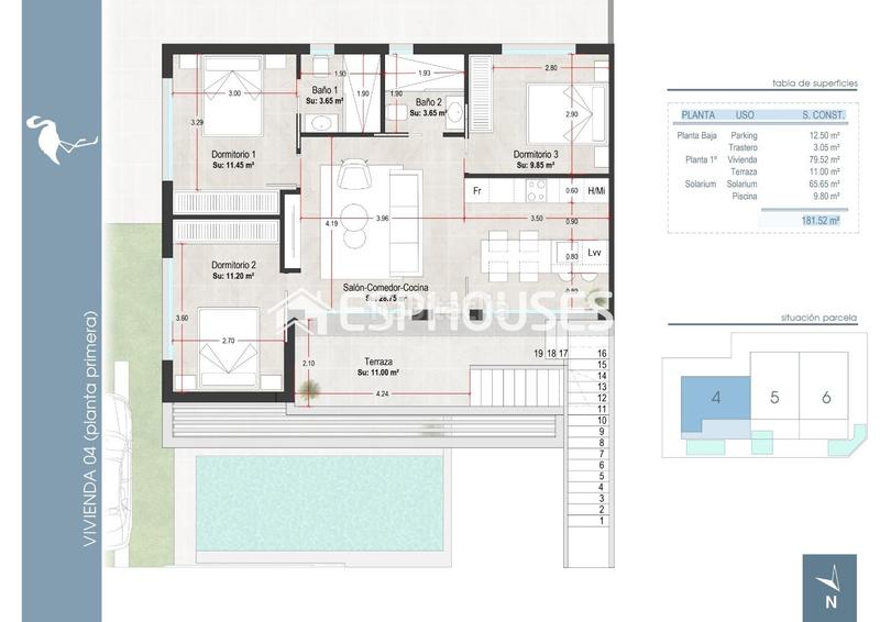 Foto 31ae1437-95af-40b7-a672-d9c47ead7de1. Àtic amb aparcament piscina a Santiago de La Ribera San Javier