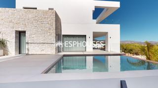 Casa a Pueblo. Villas de obra nueva en polop