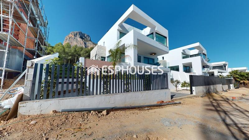 Foto e13e8500-060e-4f9e-991e-1068c02715dd. Casa con parcheggio piscina in Pueblo Calp